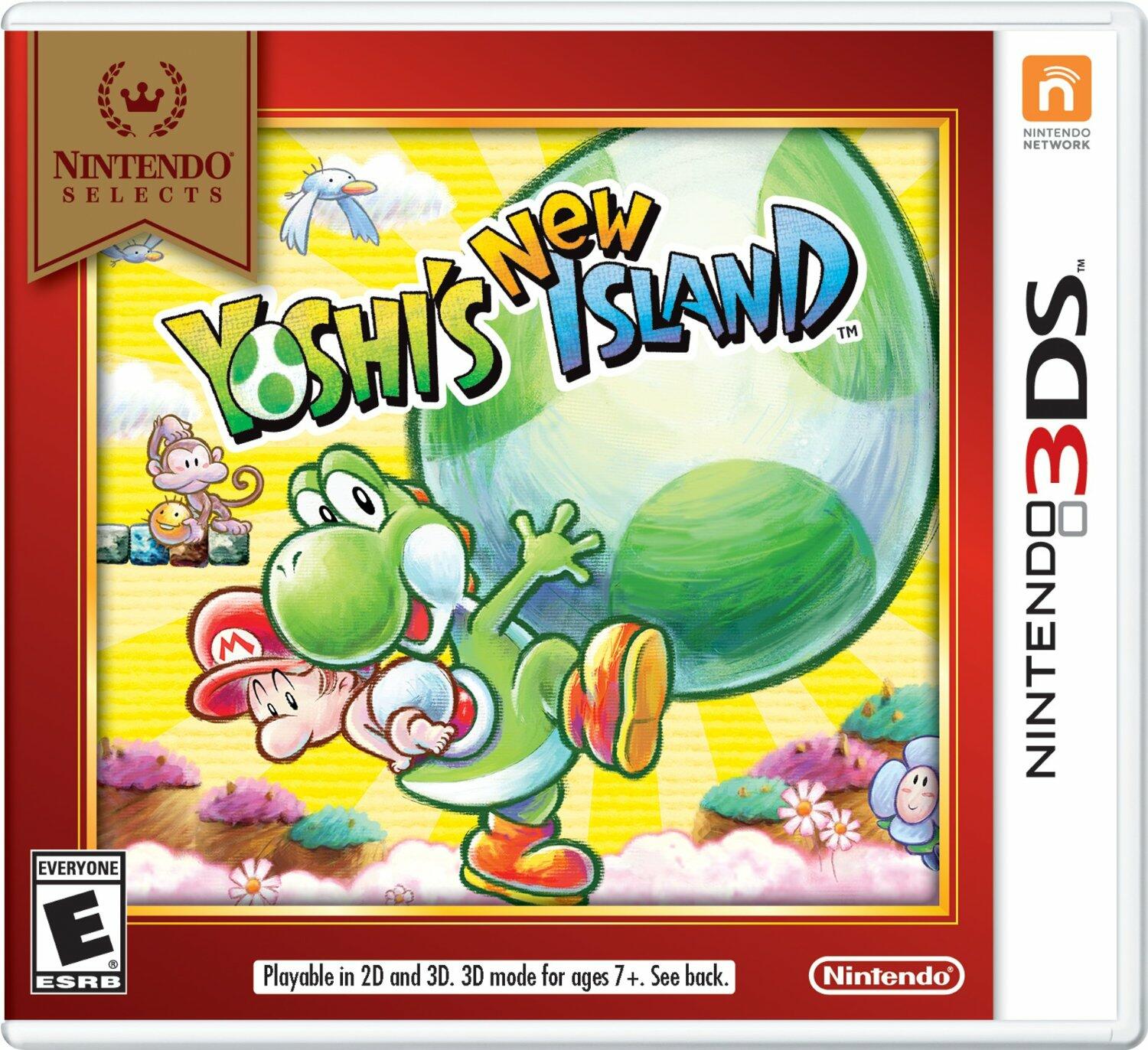 Yoshi's New Island (Select) - Nintendo 3DS