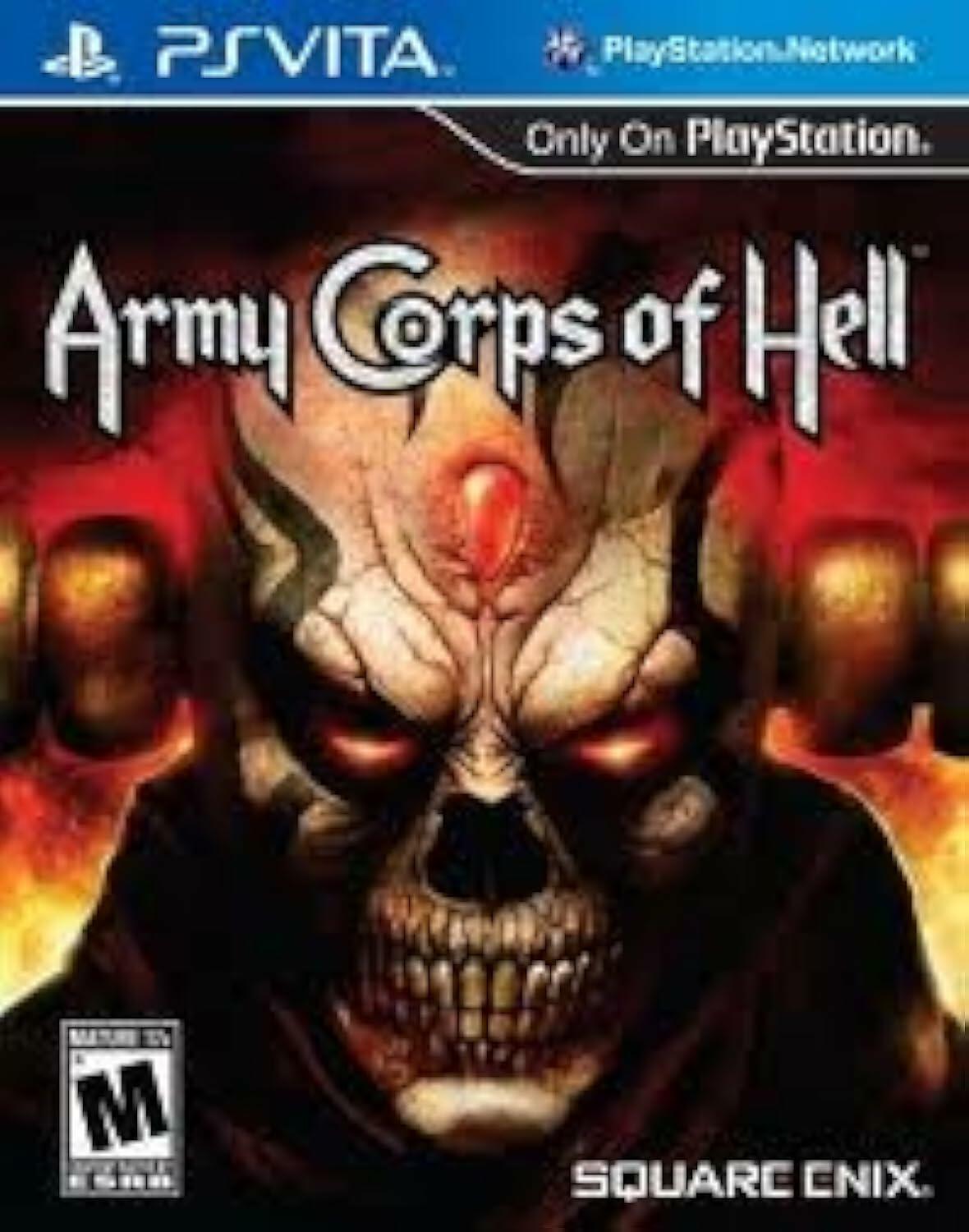 Army Corps Of Hell - PlayStation Vita