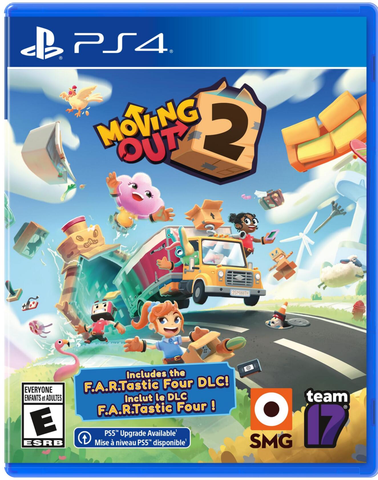 Moving Out 2 - PlayStation 4