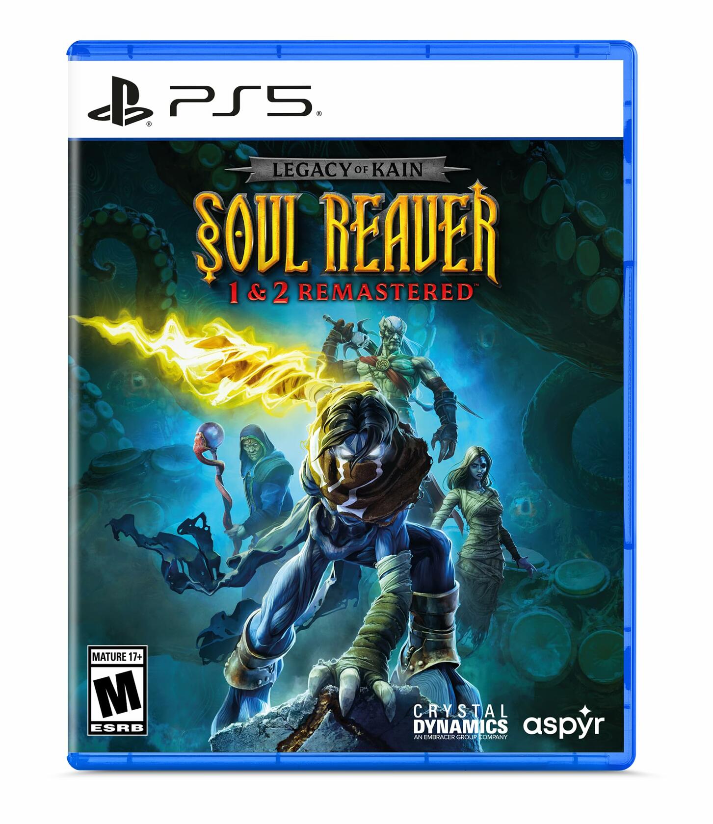 Legacy of Kain™ Soul Reaver 1&2 Remastered - PlayStation 5