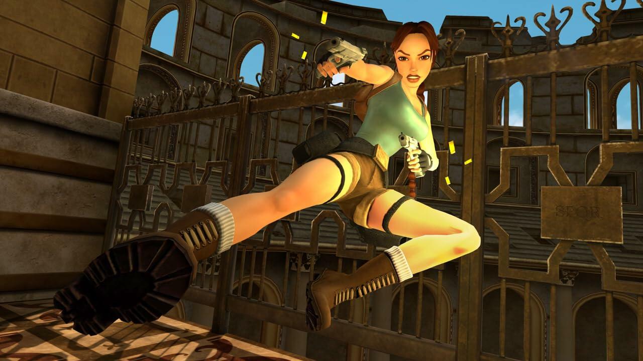 Tomb Raider IV-VI Remastered Starring Lara Croft - PlayStation 4
