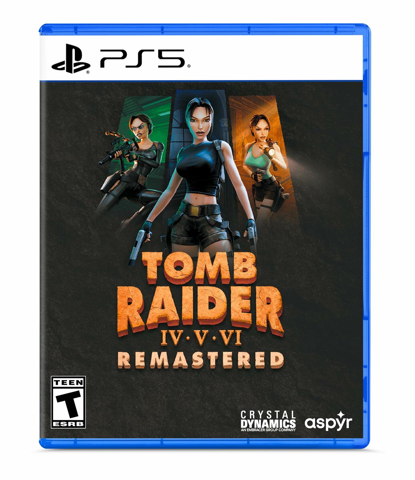 Tomb Raider IV-VI Remastered Starring Lara Croft - PlayStation 5