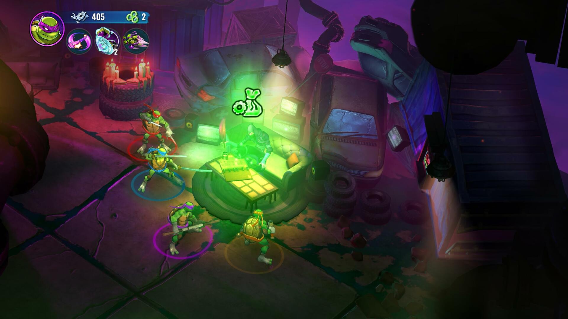Teenage Mutant Ninja Turtles: Splintered Fate Deluxe Edition - PlayStation 4