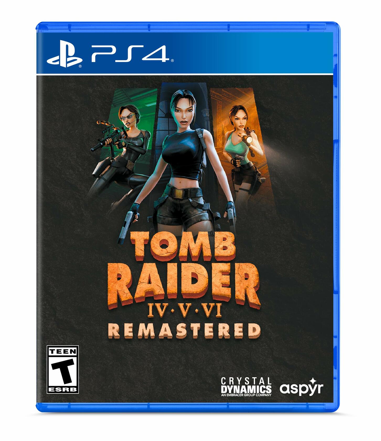 Tomb Raider IV-VI Remastered Starring Lara Croft - PlayStation 4