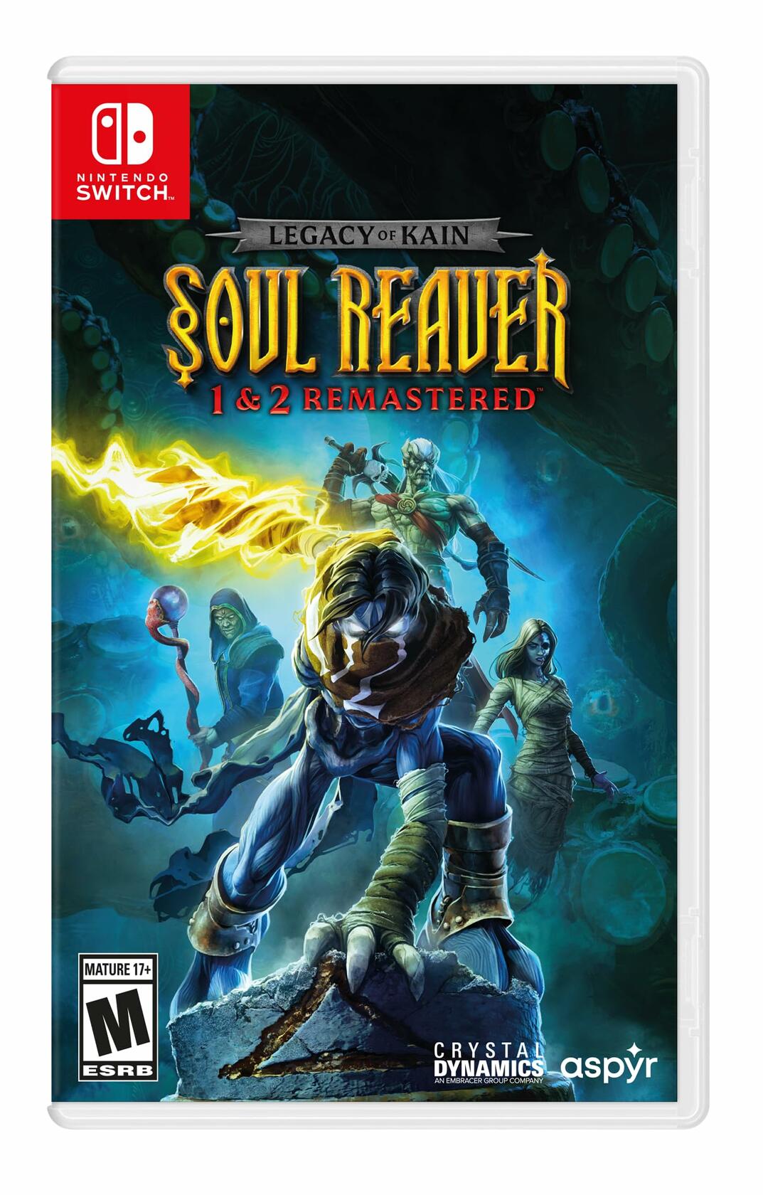 Legacy of Kain™ Soul Reaver 1&2 Remastered - Nintendo Switch