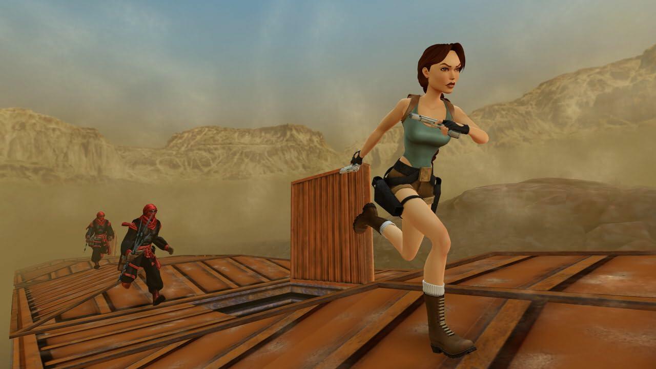 Tomb Raider IV-VI Remastered Starring Lara Croft - Nintendo Switch