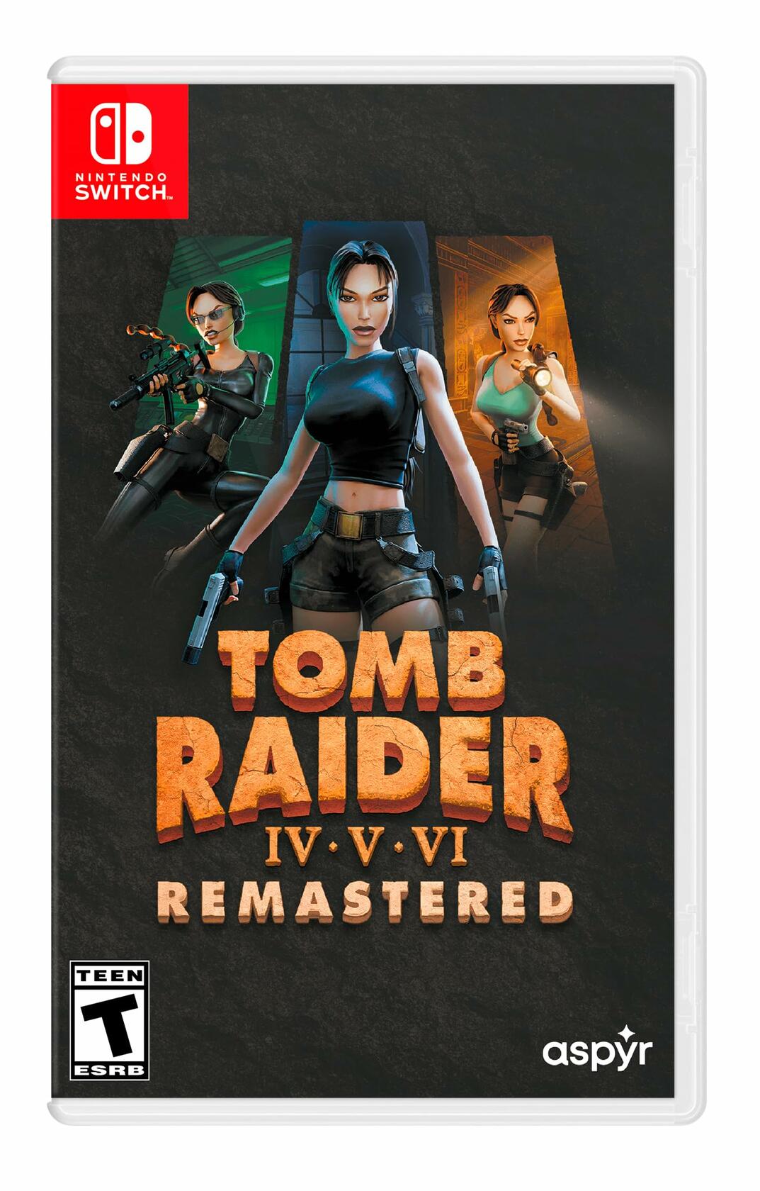 Tomb Raider IV-VI Remastered Starring Lara Croft - Nintendo Switch