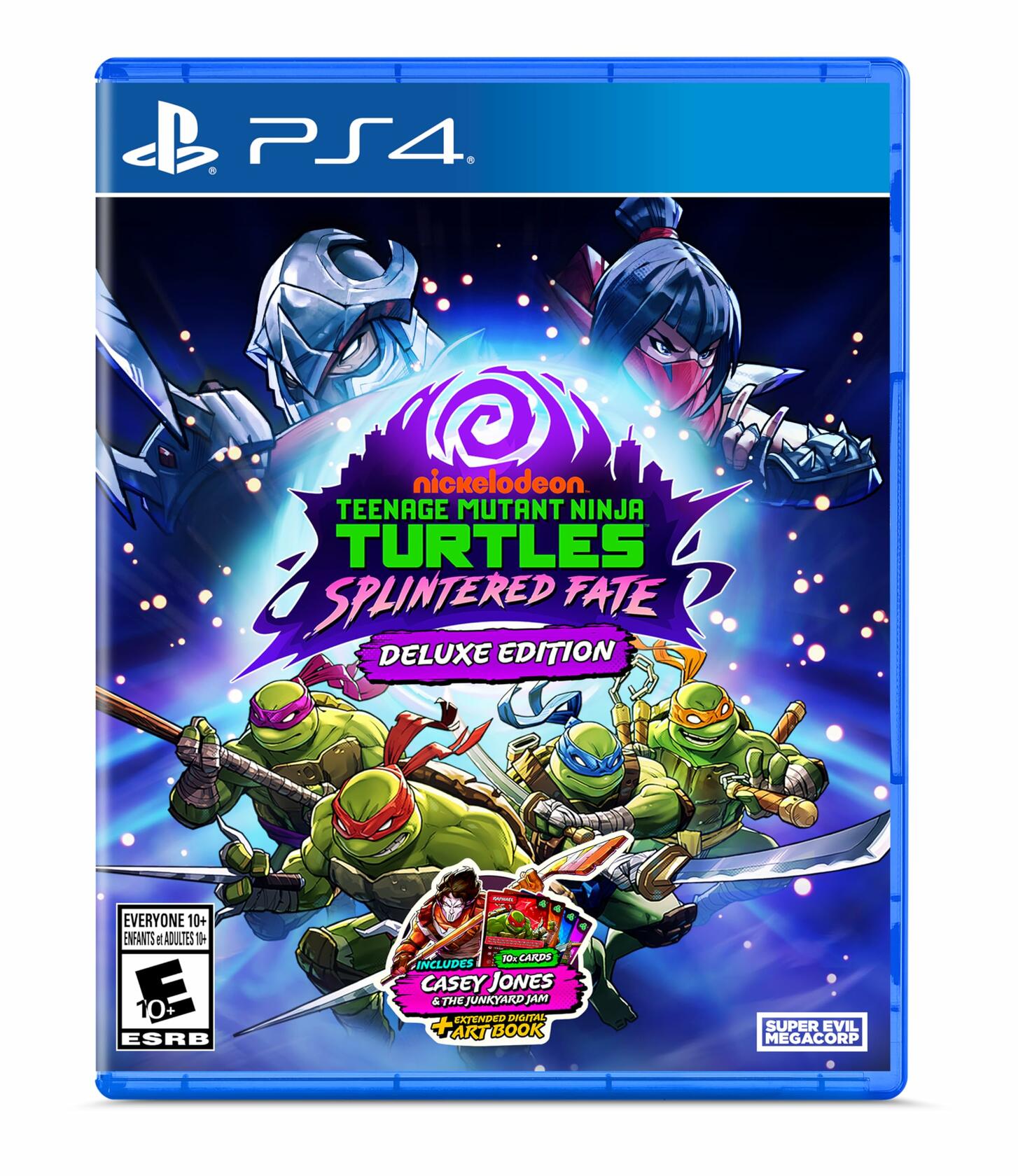 Teenage Mutant Ninja Turtles: Splintered Fate Deluxe Edition - PlayStation 4