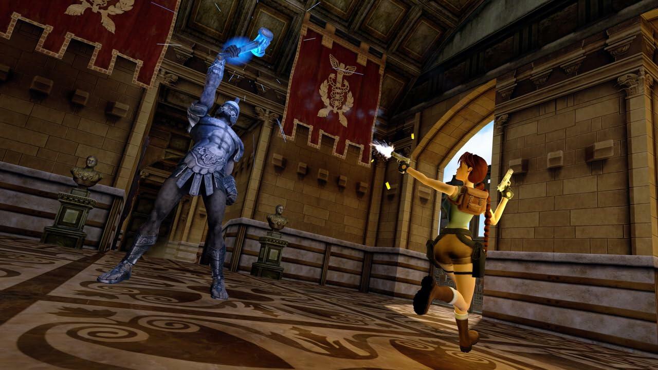 Tomb Raider IV-VI Remastered Starring Lara Croft - Nintendo Switch