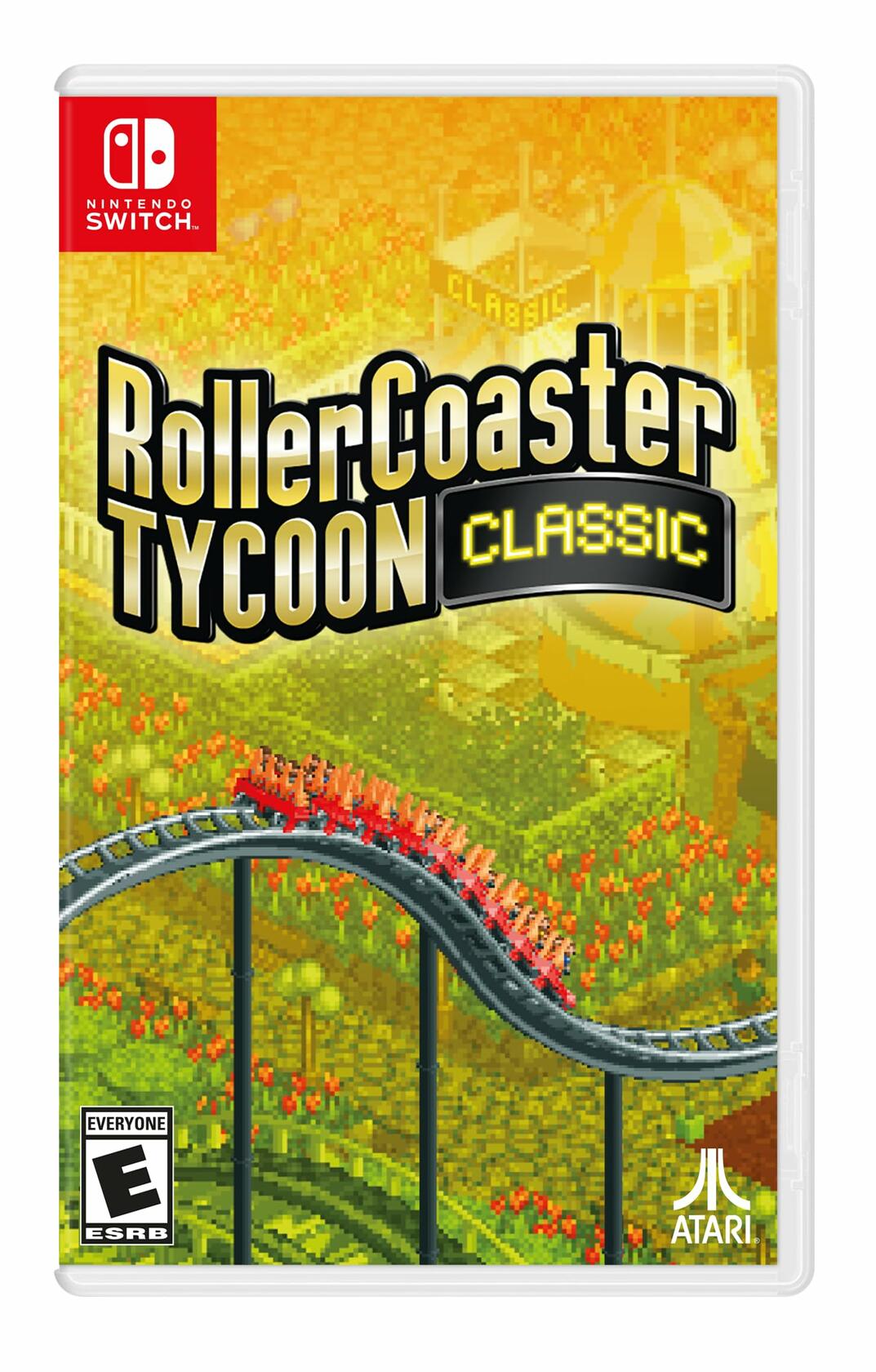 RollerCoaster Tycoon Classic - Nintendo Switch