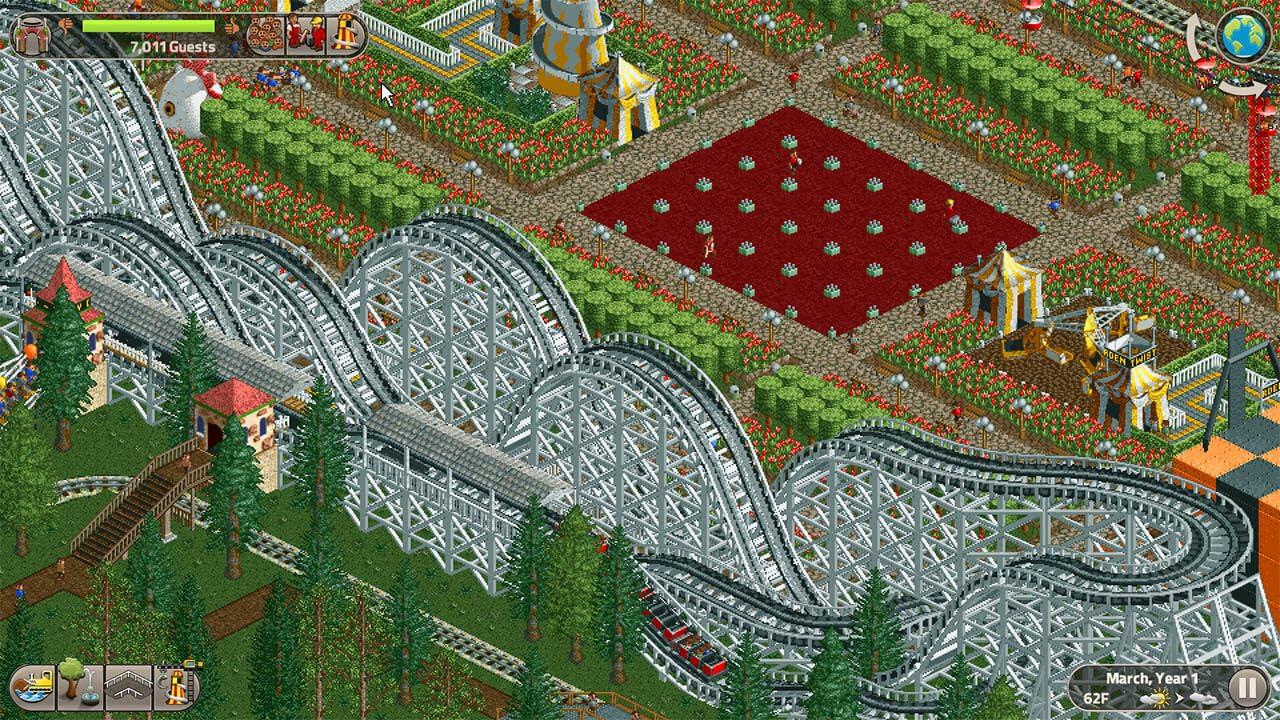 RollerCoaster Tycoon Classic - Nintendo Switch