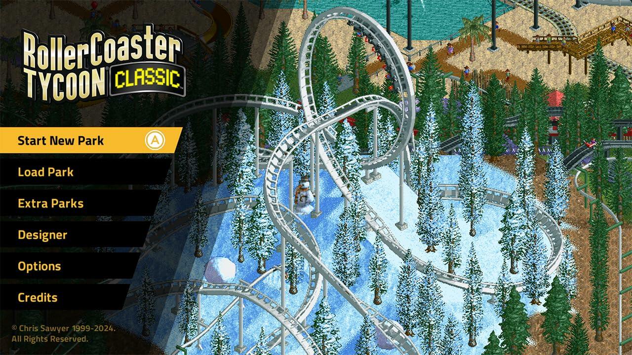RollerCoaster Tycoon Classic - Nintendo Switch