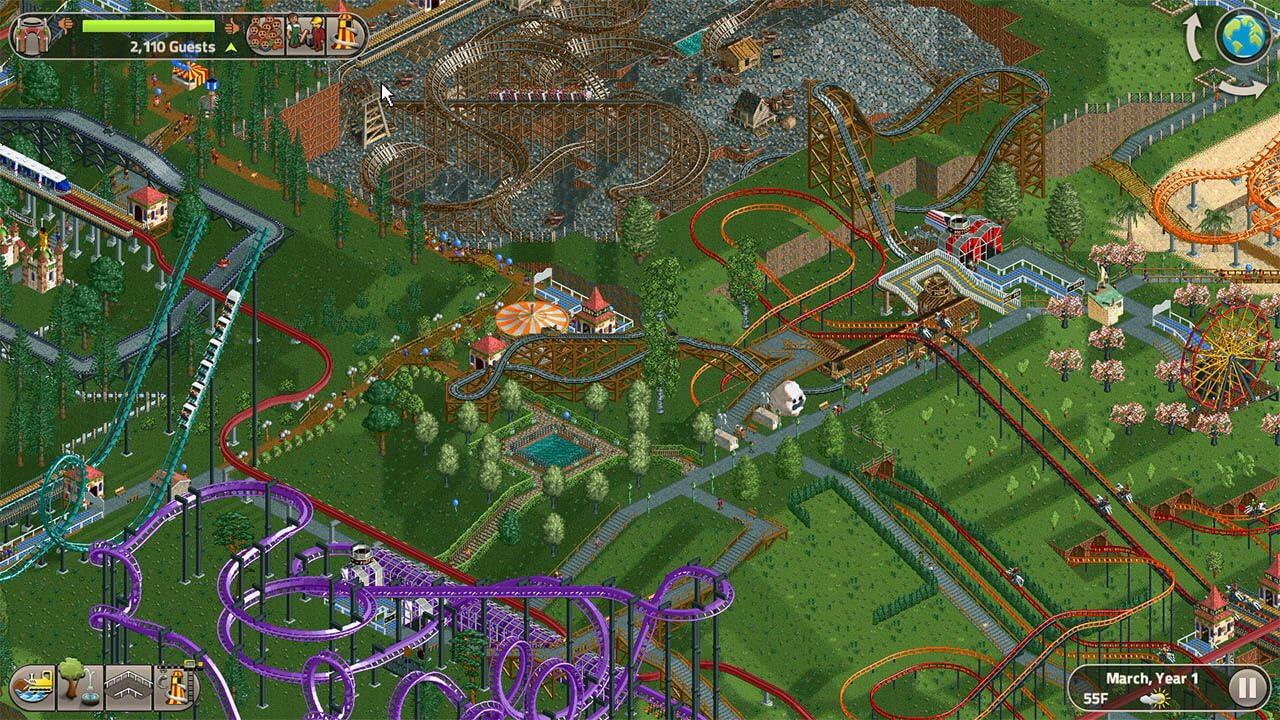 RollerCoaster Tycoon Classic - Nintendo Switch