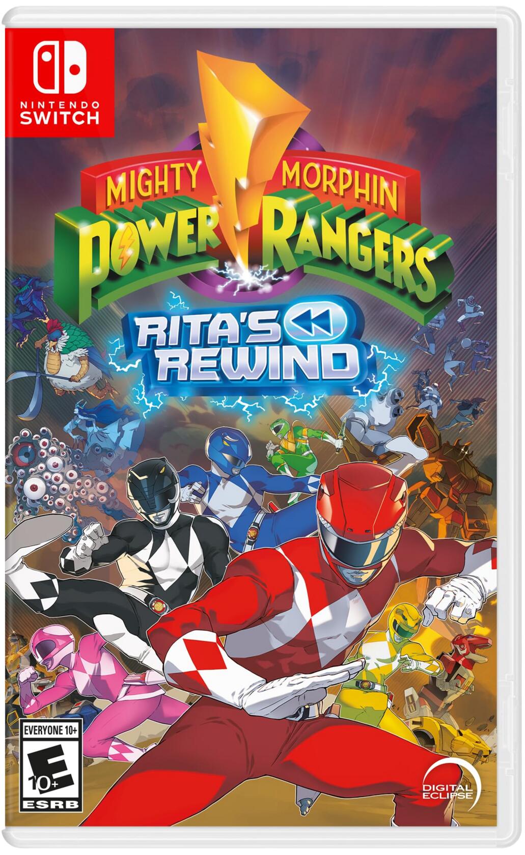 Mighty Morphin Power Rangers: Rita’s Rewind - Nintendo Switch