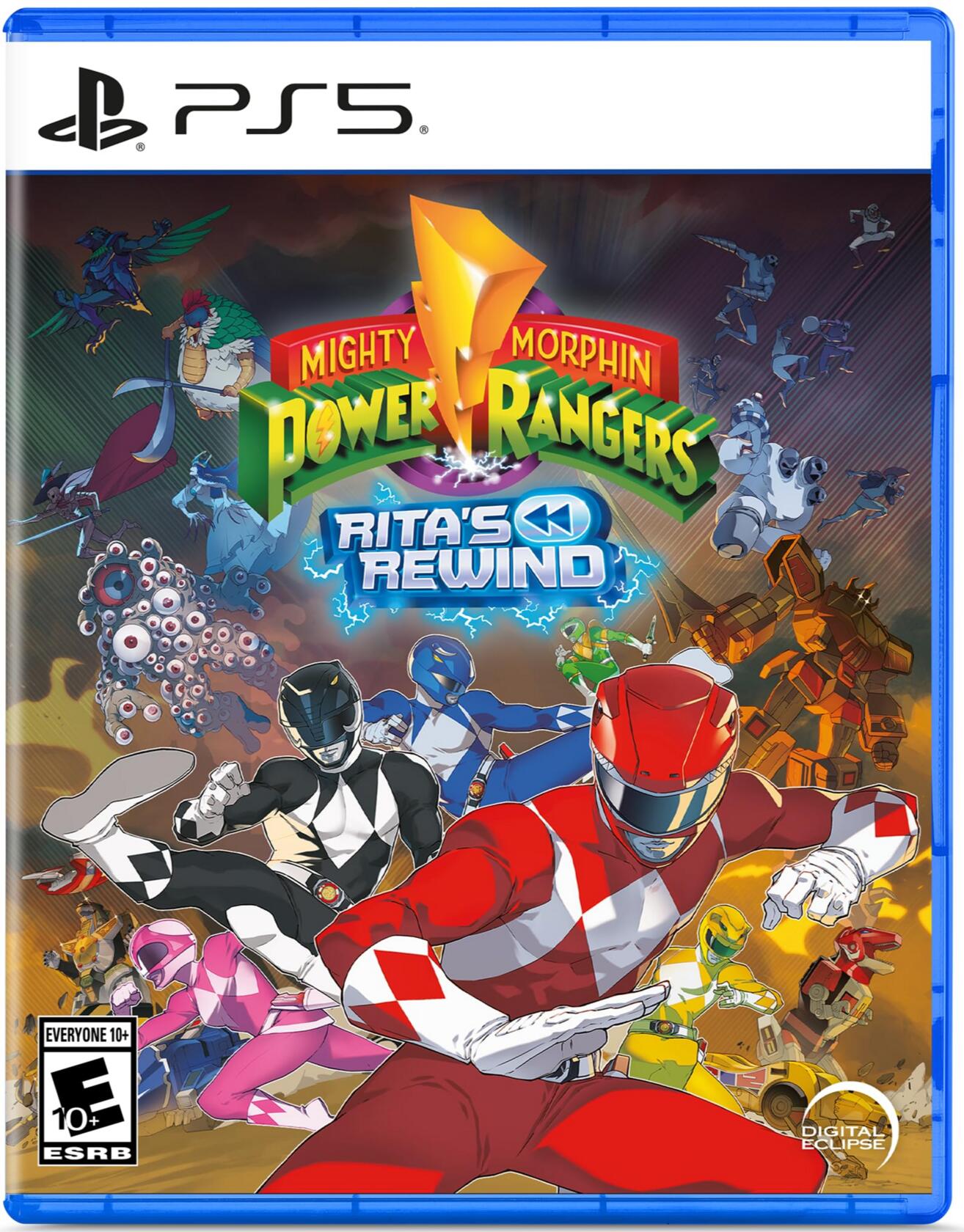 Mighty Morphin Power Rangers: Rita’s Rewind - Play Station 5