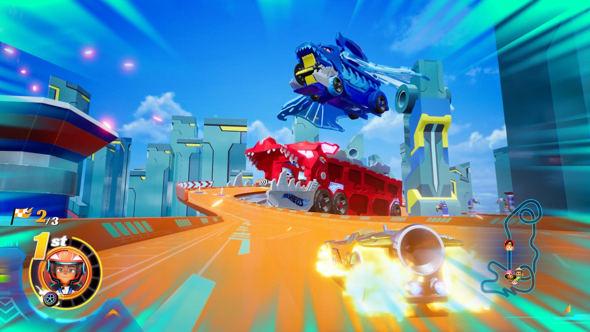 Hot Wheels Let's Race: Ultimate Speed - PlayStation 5