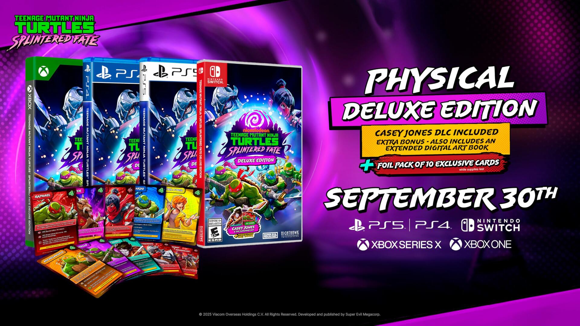 Teenage Mutant Ninja Turtles: Splintered Fate Deluxe Edition - PlayStation 5
