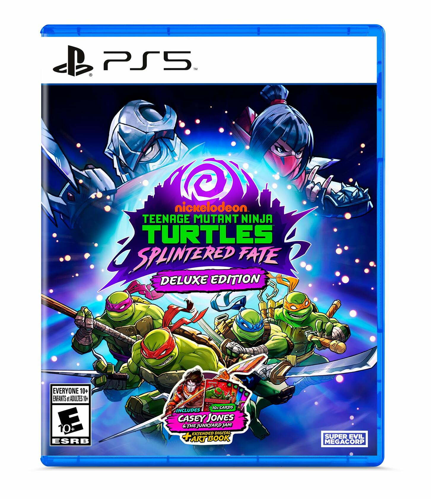 Teenage Mutant Ninja Turtles: Splintered Fate Deluxe Edition - PlayStation 5
