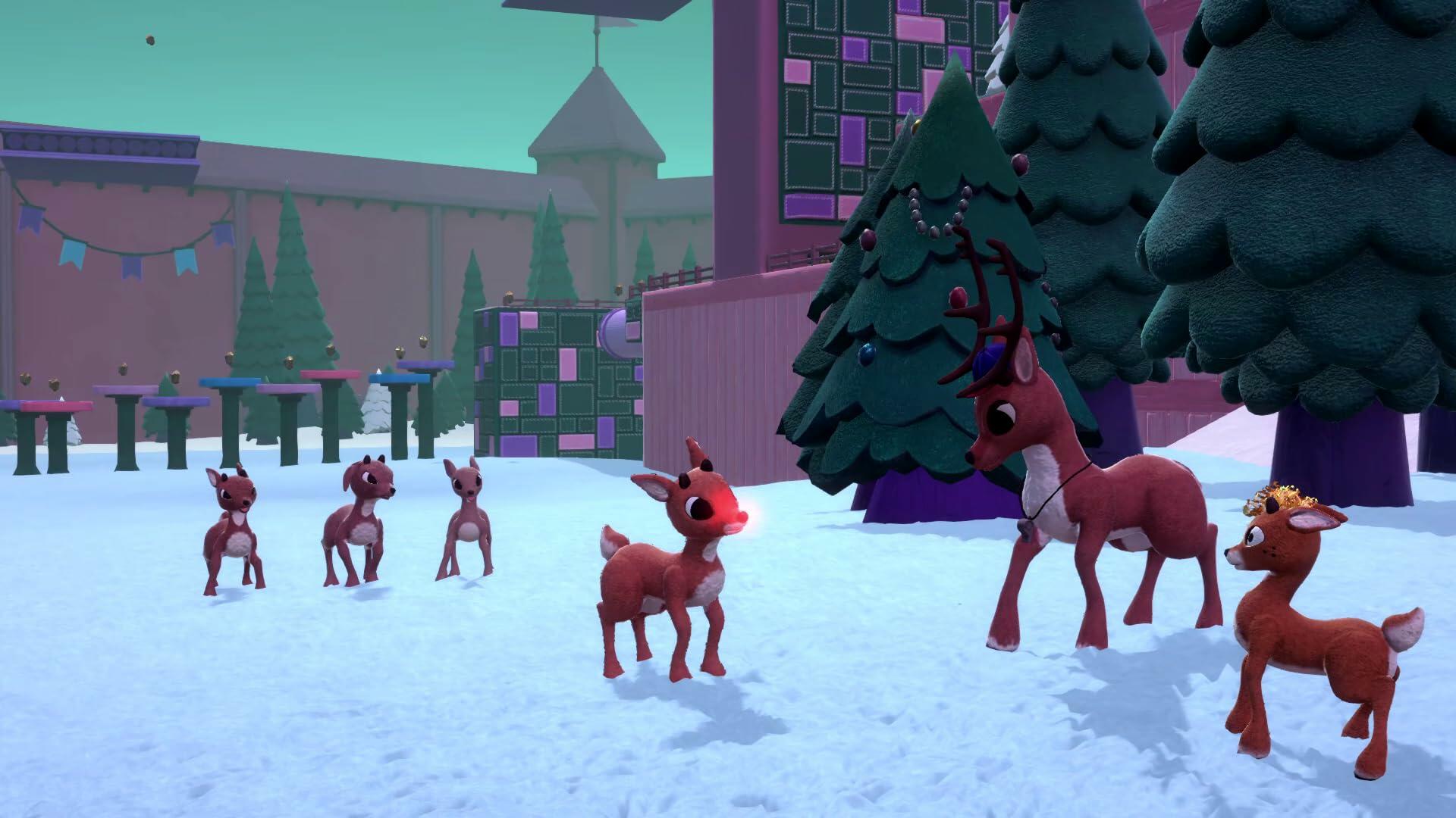Rudolph The Red-Nosed Reindeer - PlayStation 5