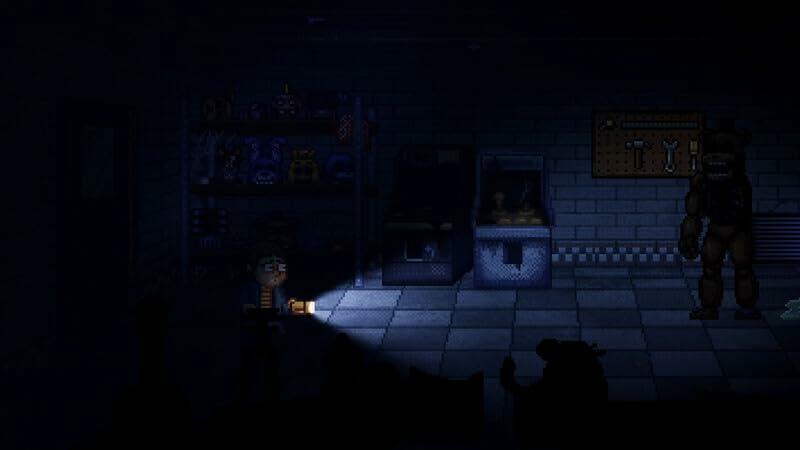 Five Nights at Freddy's: Into the Pit - Nintendo Switch