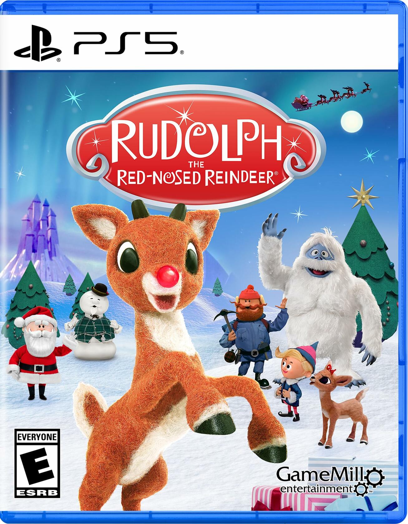 Rudolph The Red-Nosed Reindeer - PlayStation 5