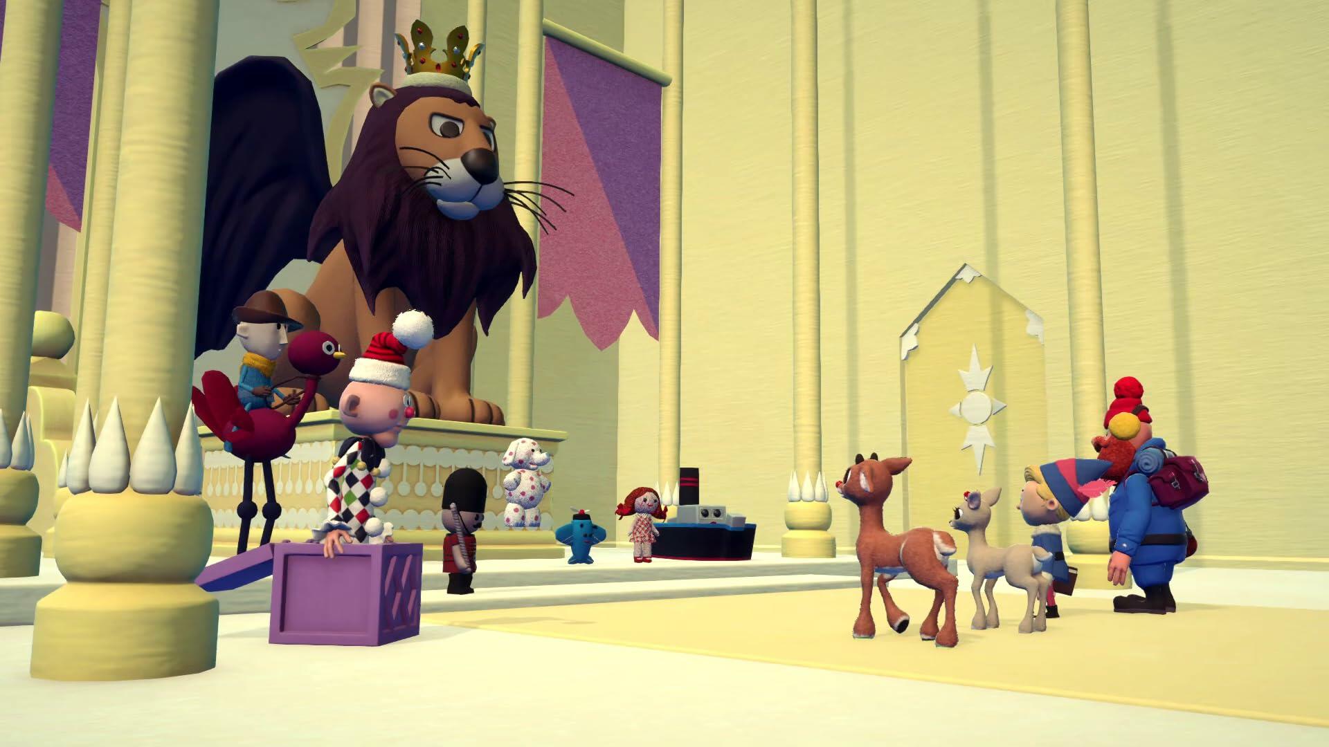 Rudolph The Red-Nosed Reindeer - PlayStation 5