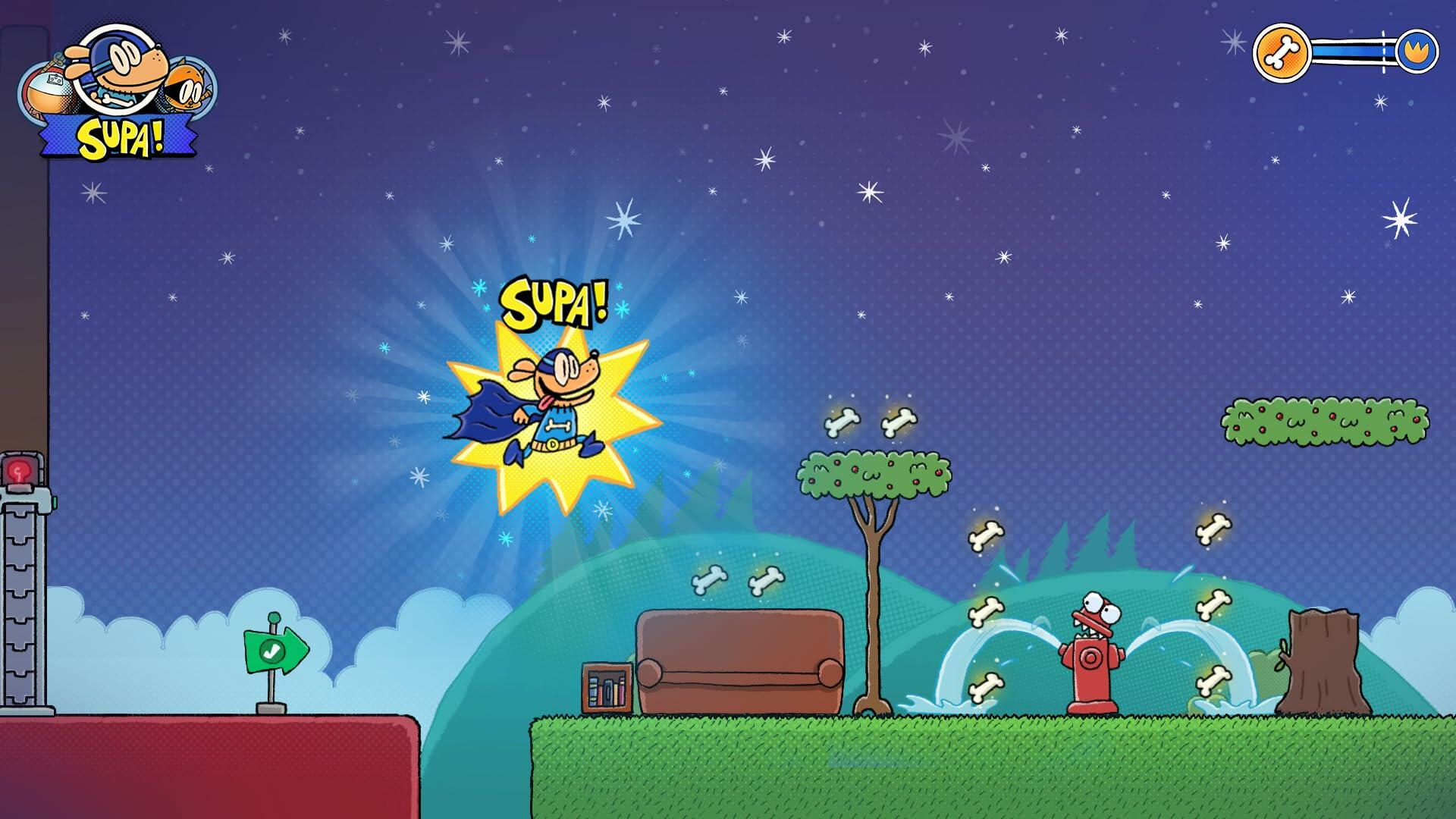 DOG MAN: Mission Impawsible - Nintendo Switch