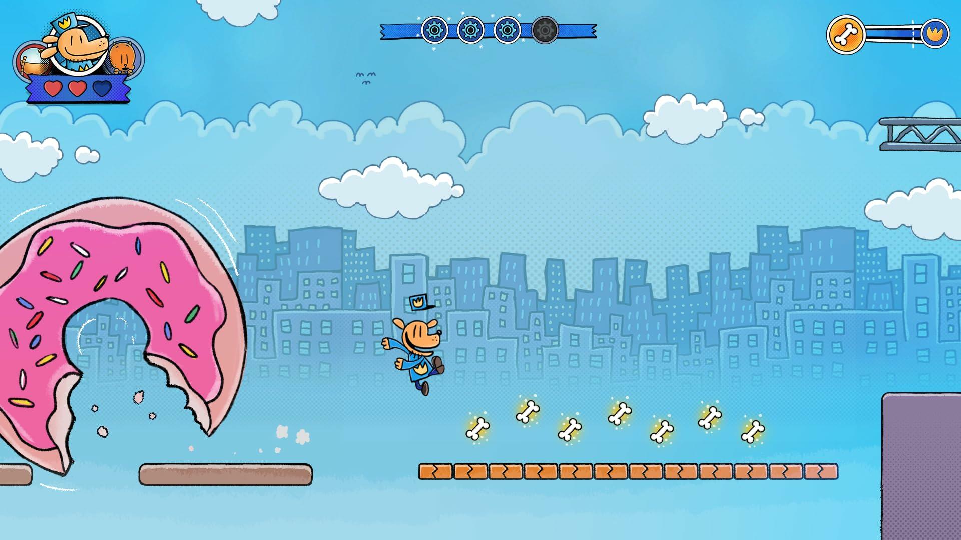 DOG MAN: Mission Impawsible - Nintendo Switch
