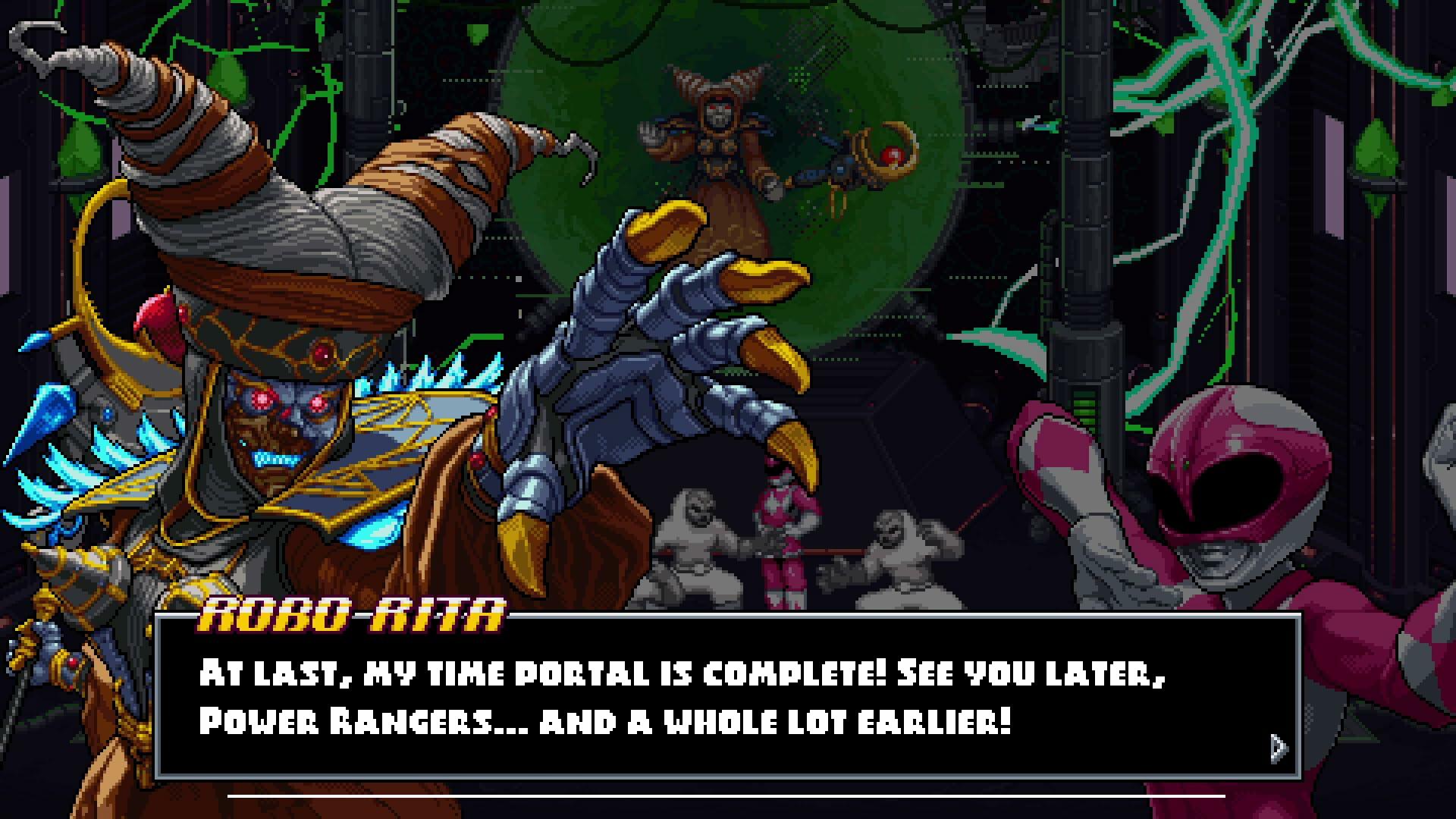 Mighty Morphin Power Rangers: Rita’s Rewind - Nintendo Switch