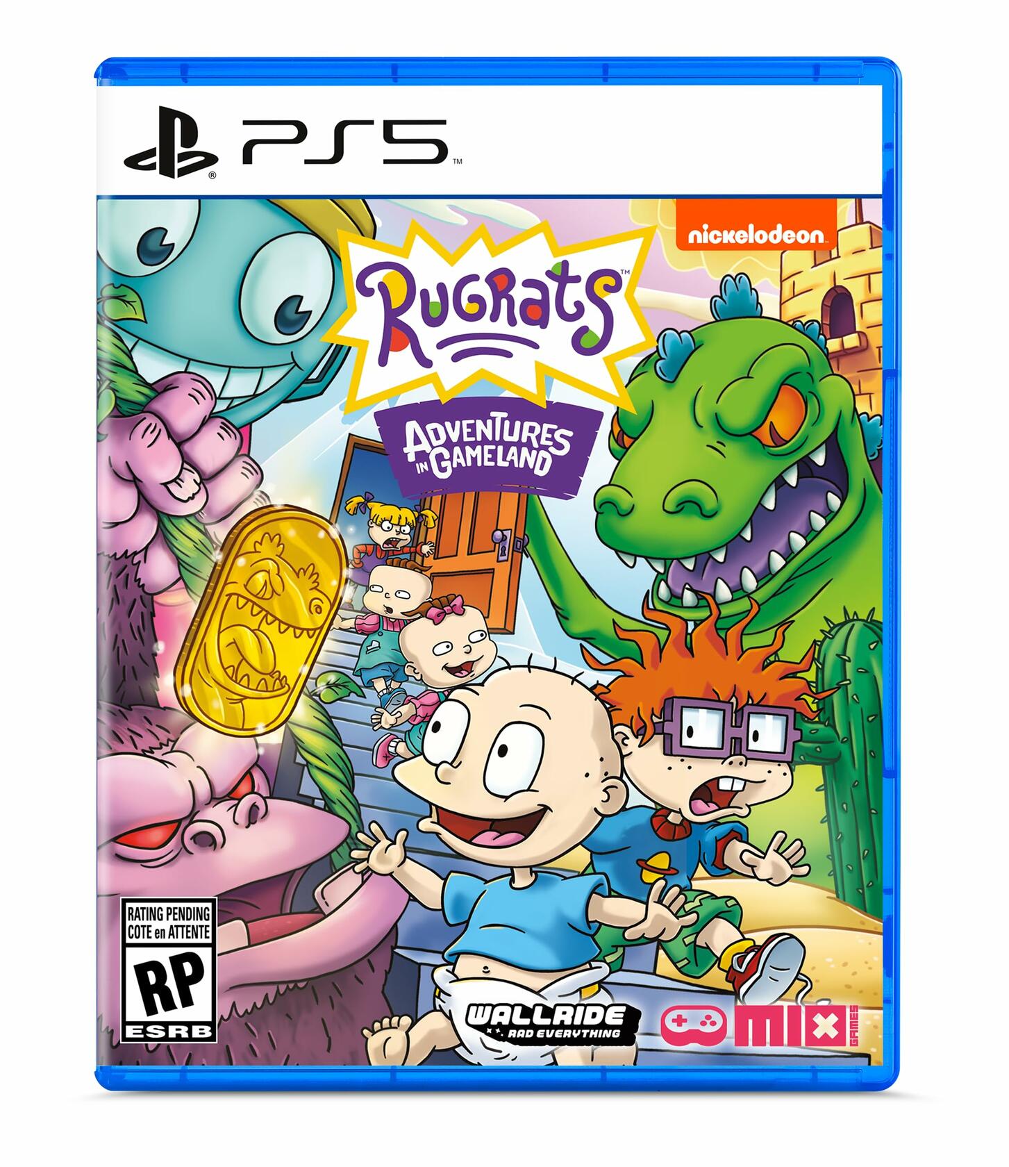 Rugrats: Adventures in Gameland - PlayStation 5
