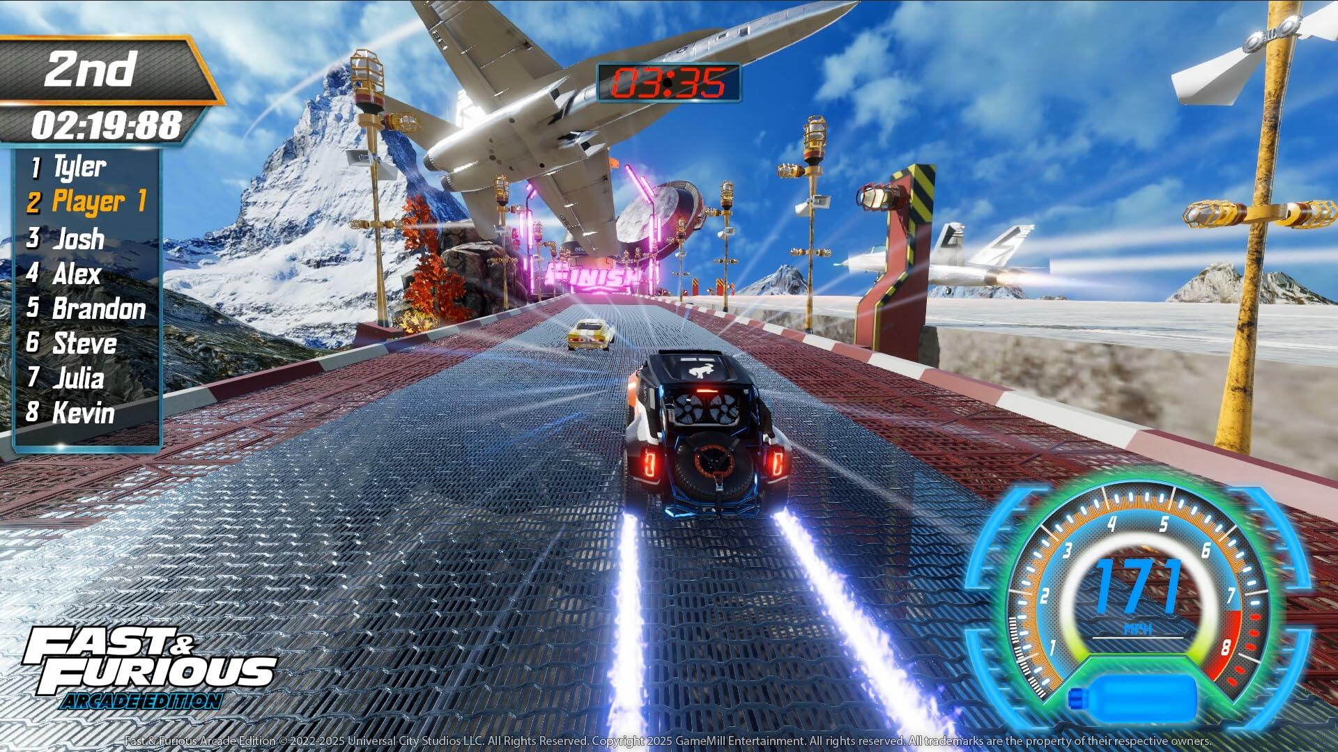 Fast & Furious: Arcade Edition - PlayStation 5