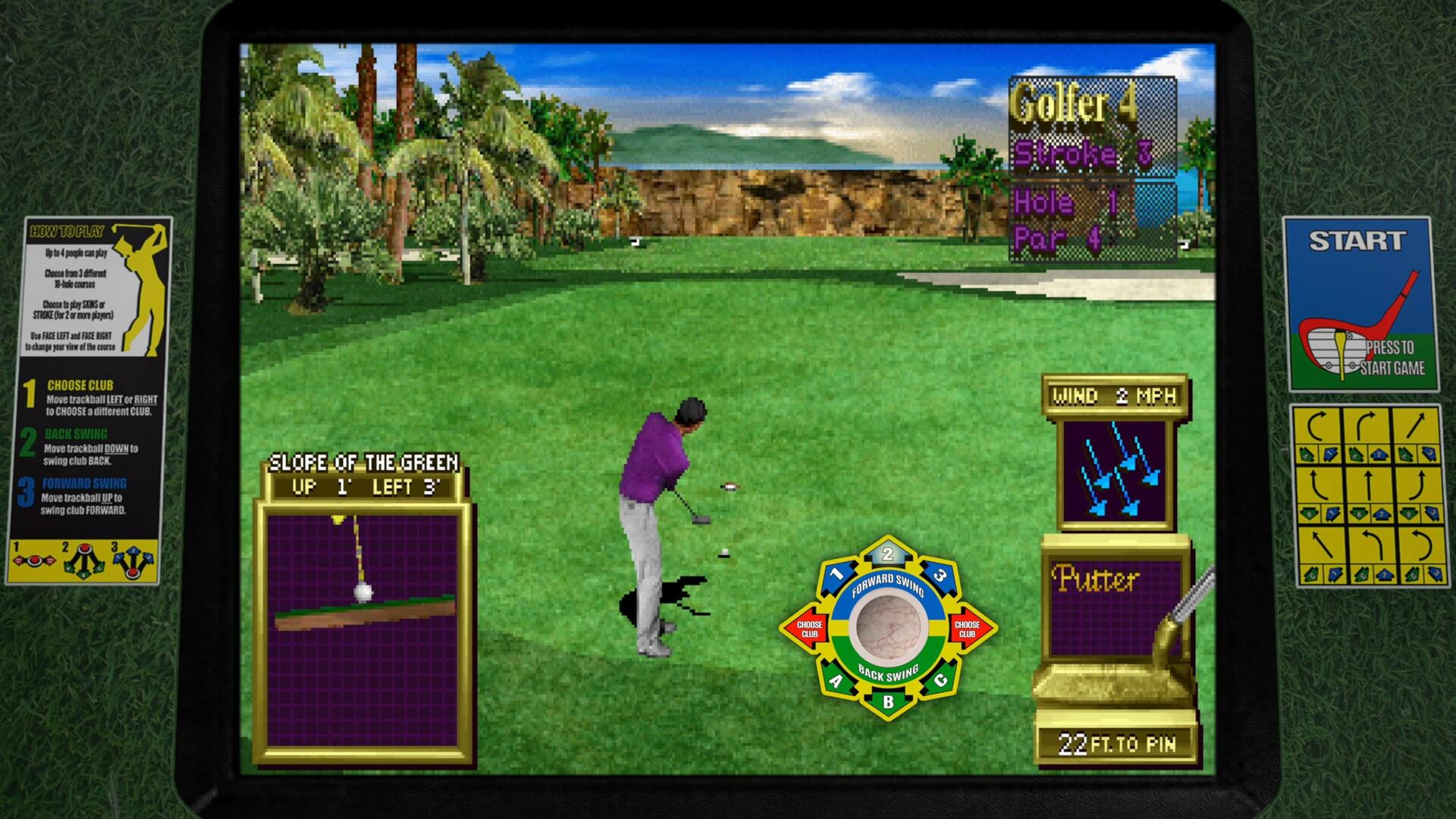 Golden Tee Arcade Classics - PlayStation 5