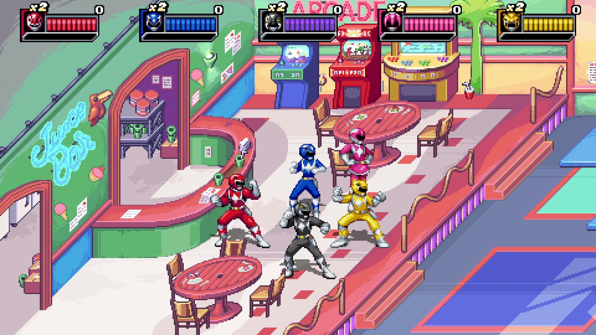 Mighty Morphin Power Rangers: Rita’s Rewind - Play Station 5