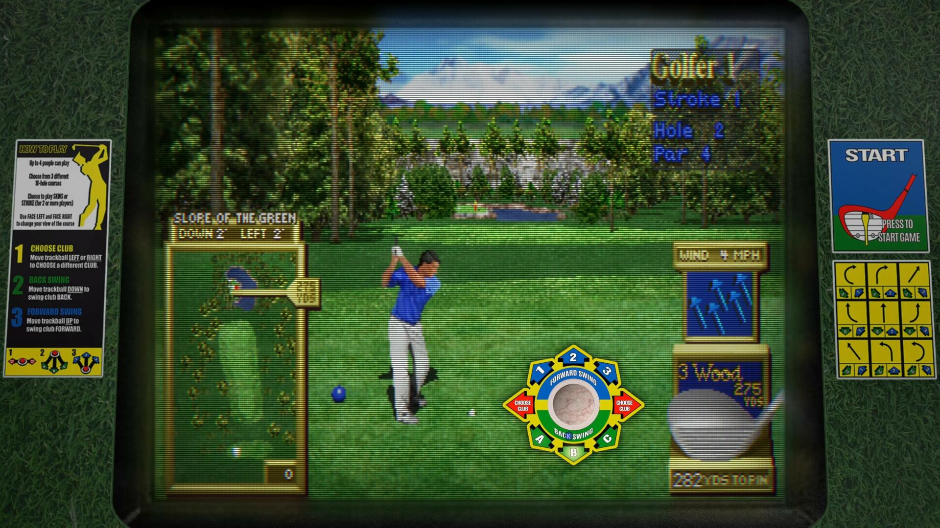 Golden Tee Arcade Classics - PlayStation 5