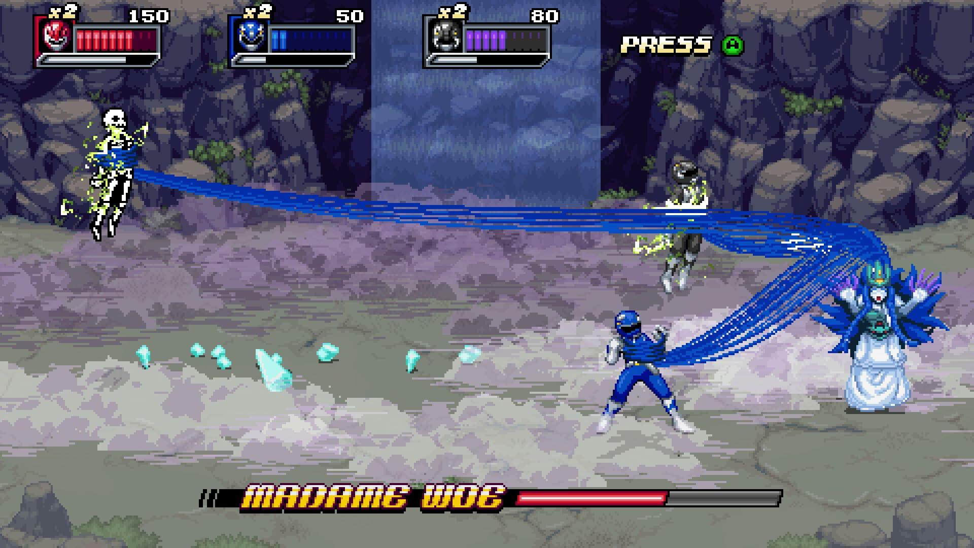 Mighty Morphin Power Rangers: Rita’s Rewind - Play Station 5