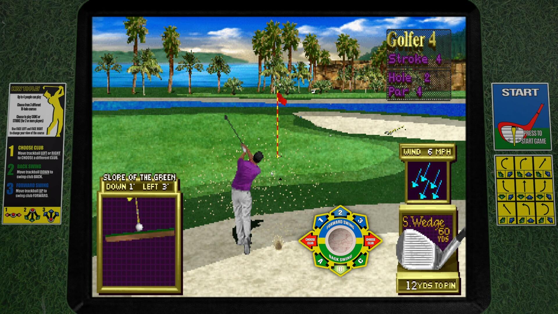 Golden Tee Arcade Classics - PlayStation 5
