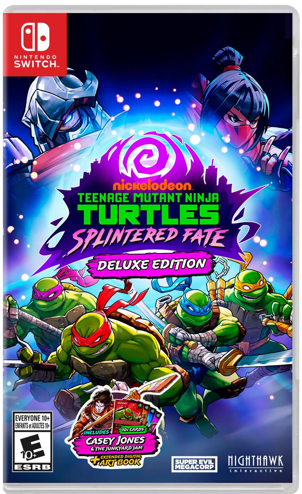 Teenage Mutant Ninja Turtles: Splintered Fate Deluxe Edition - Nintendo Switch