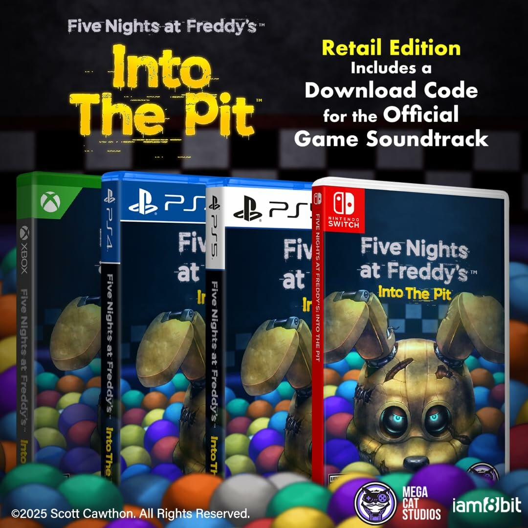 Five Nights at Freddy's: Into the Pit - PlayStation 4