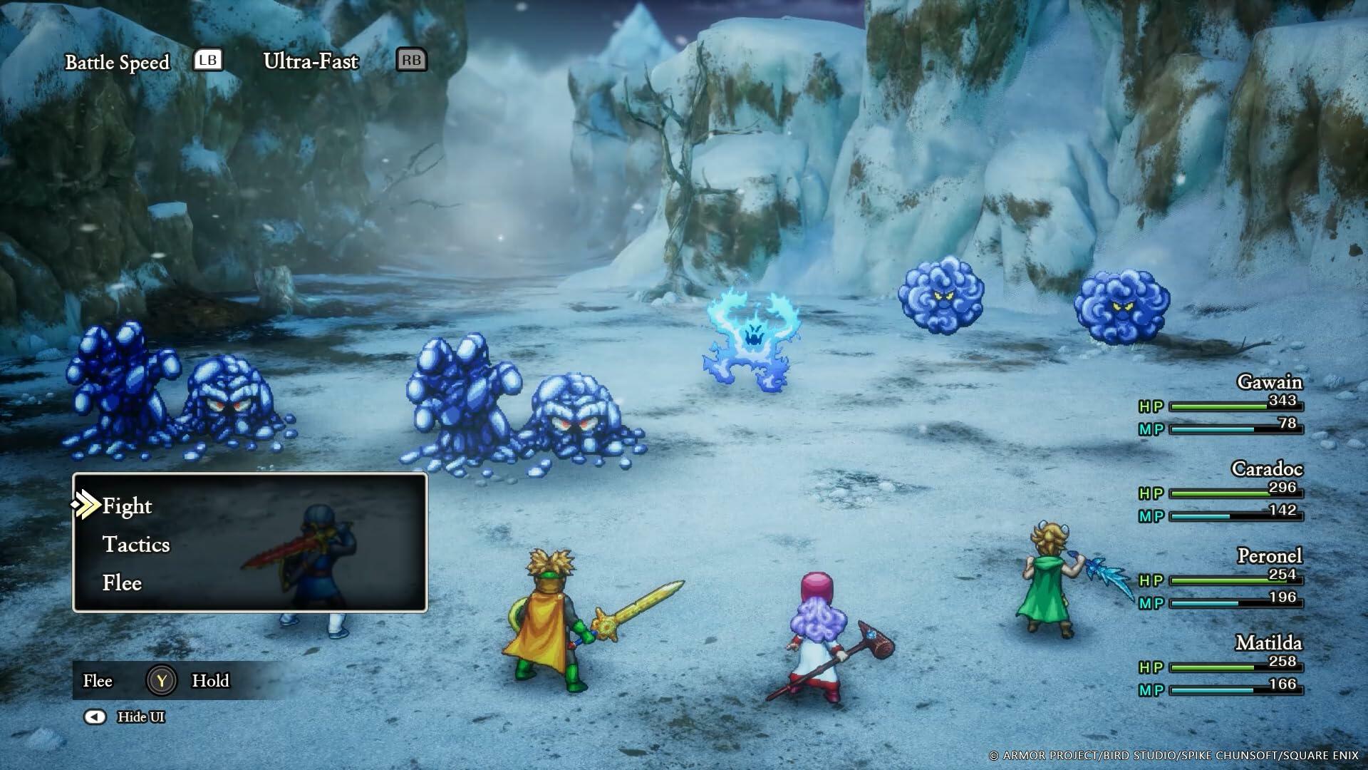 DRAGON QUEST I & II HD-2D Remake (XSX)