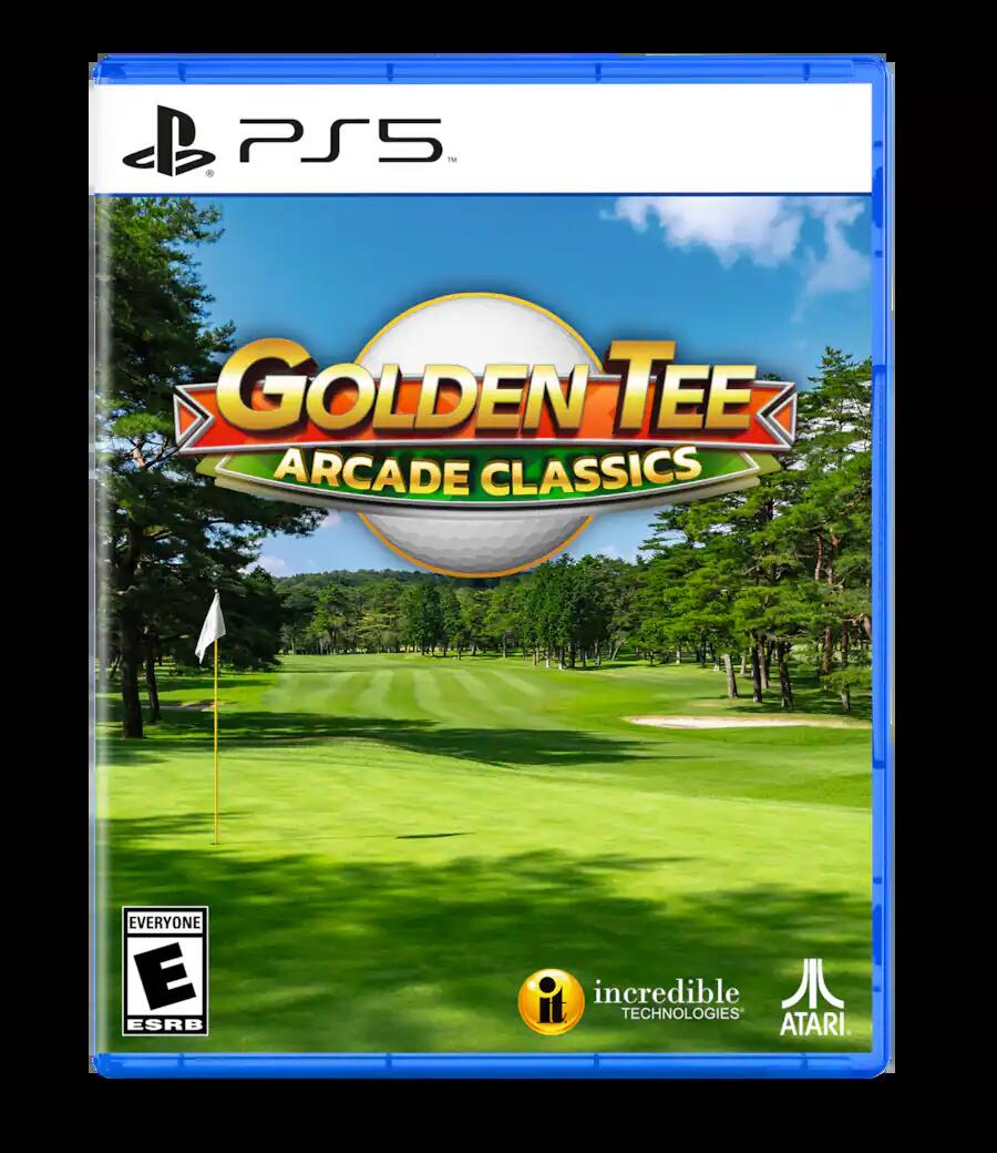 Golden Tee Arcade Classics - PlayStation 5