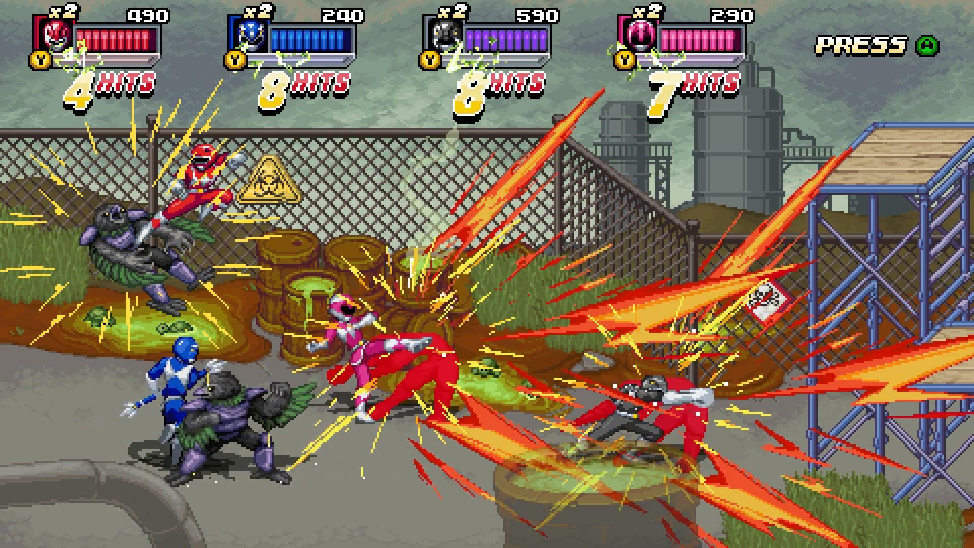 Mighty Morphin Power Rangers: Rita’s Rewind - Play Station 5