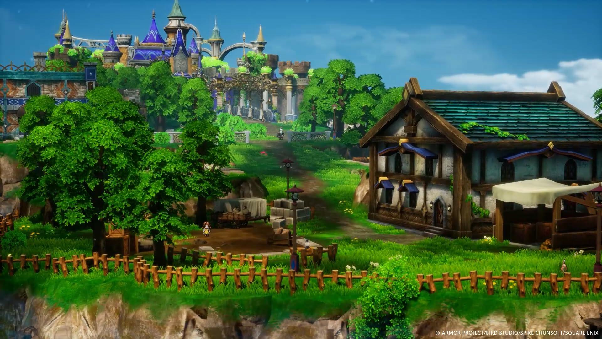 DRAGON QUEST I & II HD-2D Remake (XSX)