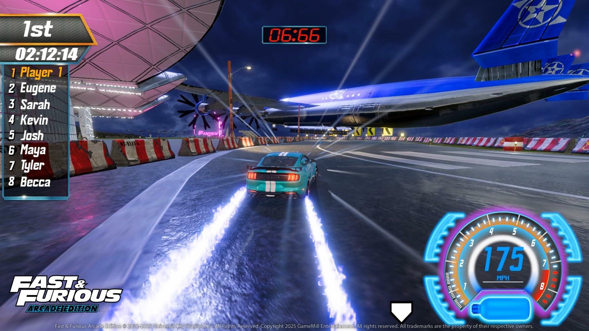 Fast & Furious: Arcade Edition - PlayStation 5