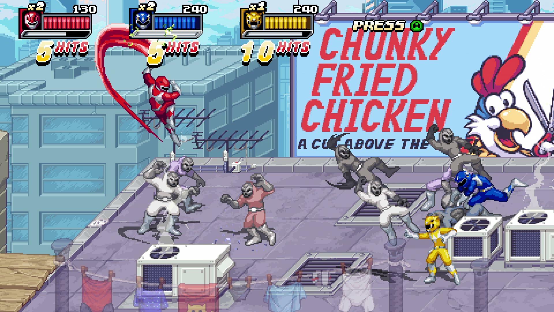 Mighty Morphin Power Rangers: Rita’s Rewind - Play Station 5