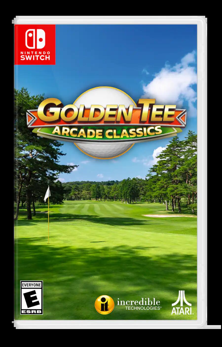 Golden Tee Arcade Classics - Nintendo Switch