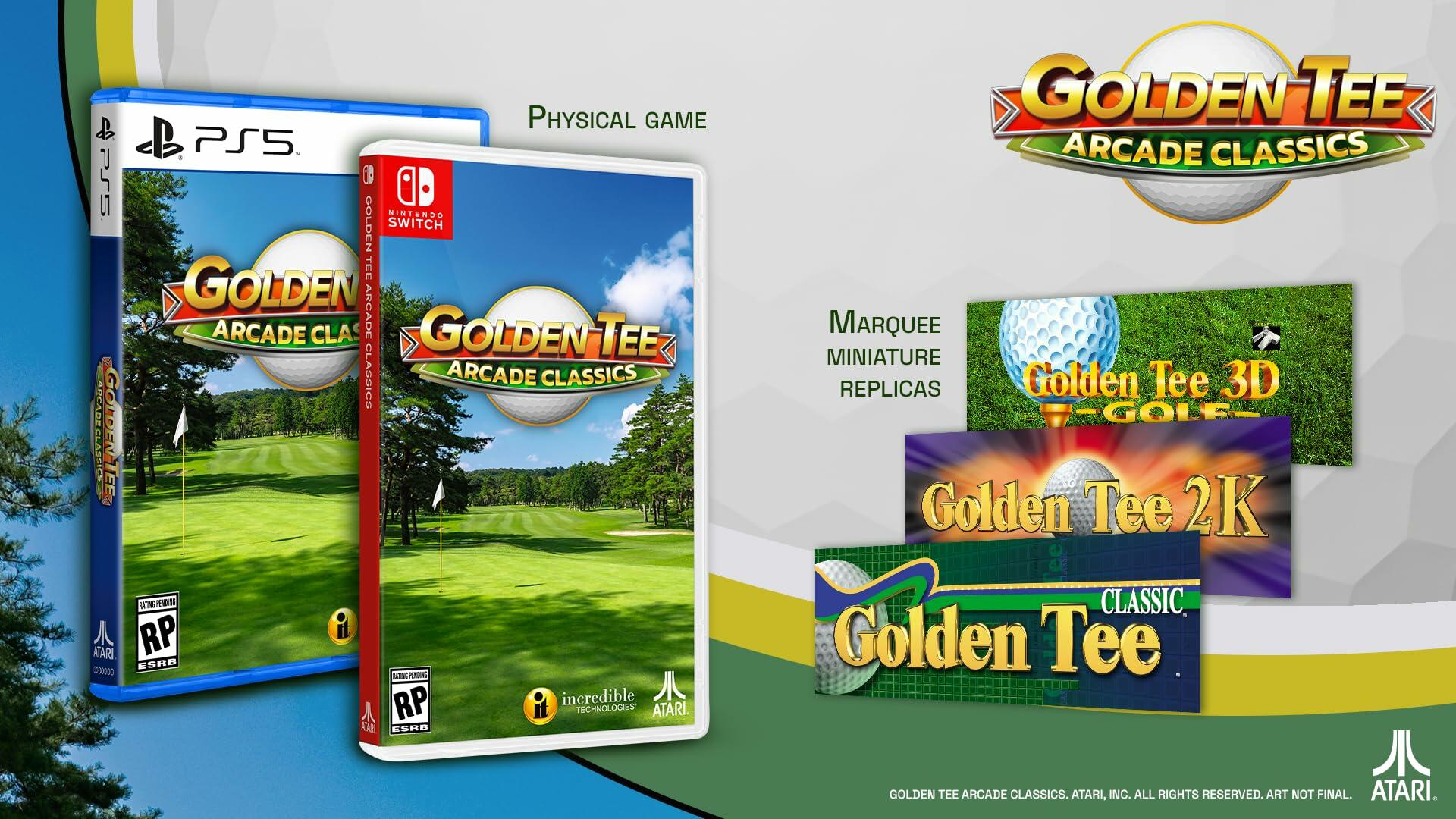Golden Tee Arcade Classics - Nintendo Switch