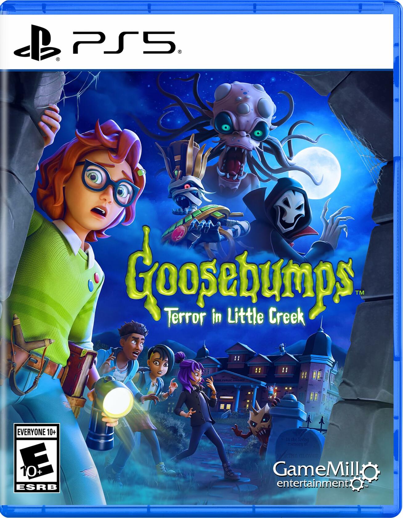 Goosebumps: Terror in Little Creek - PlayStation 5