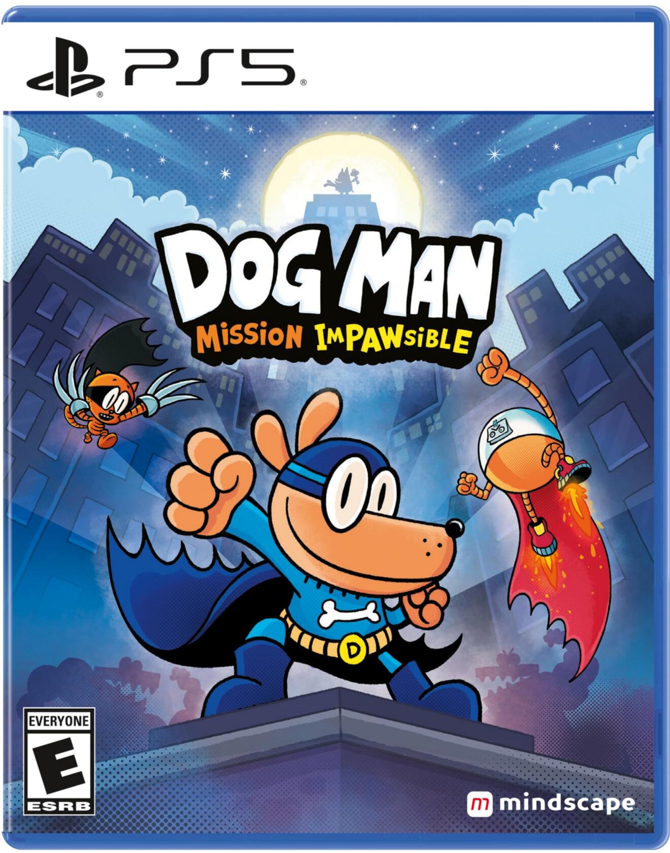 DOG MAN: Misson Impawsible - PlayStation 5