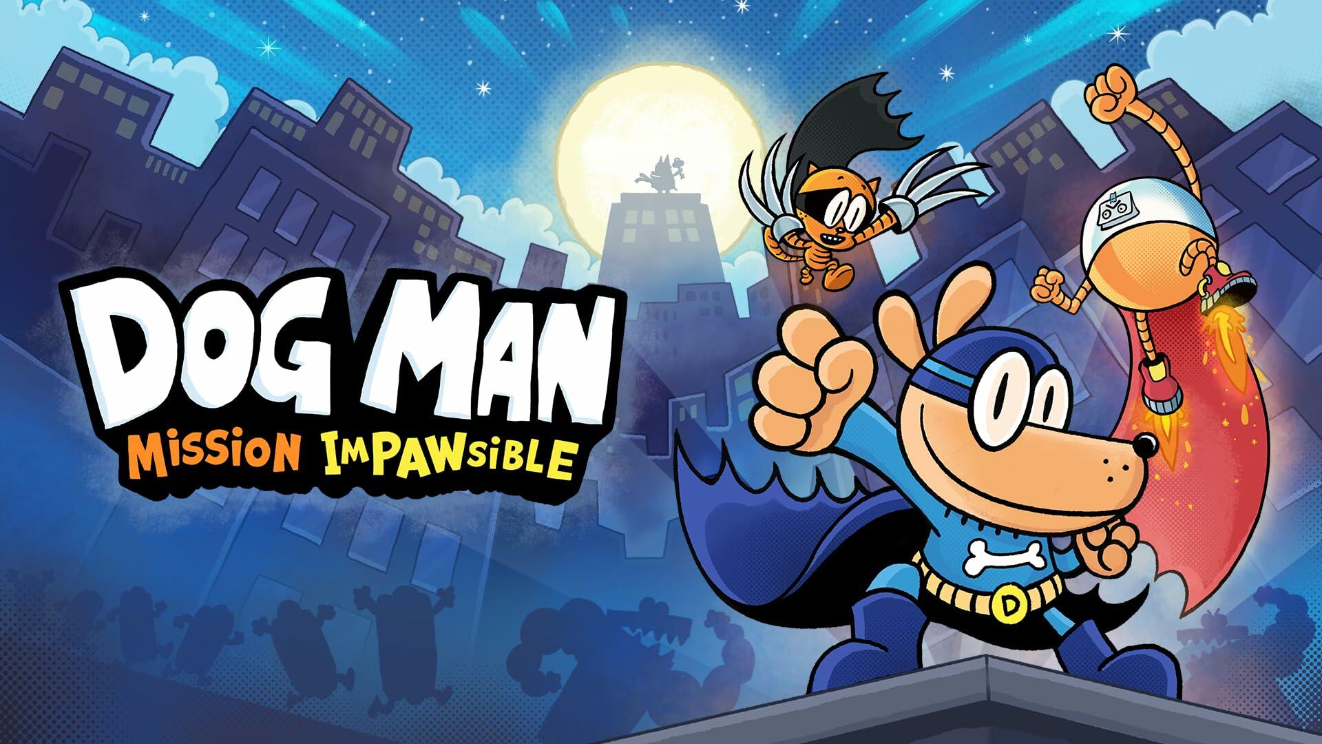 DOG MAN: Misson Impawsible - PlayStation 5