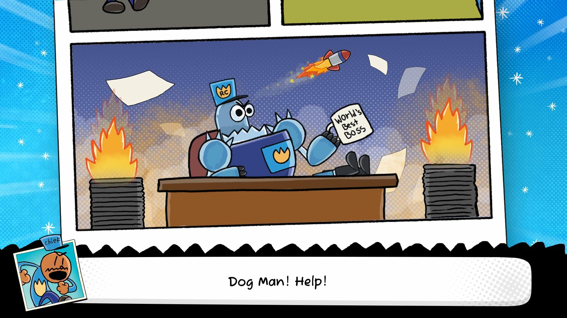 DOG MAN: Misson Impawsible - PlayStation 5